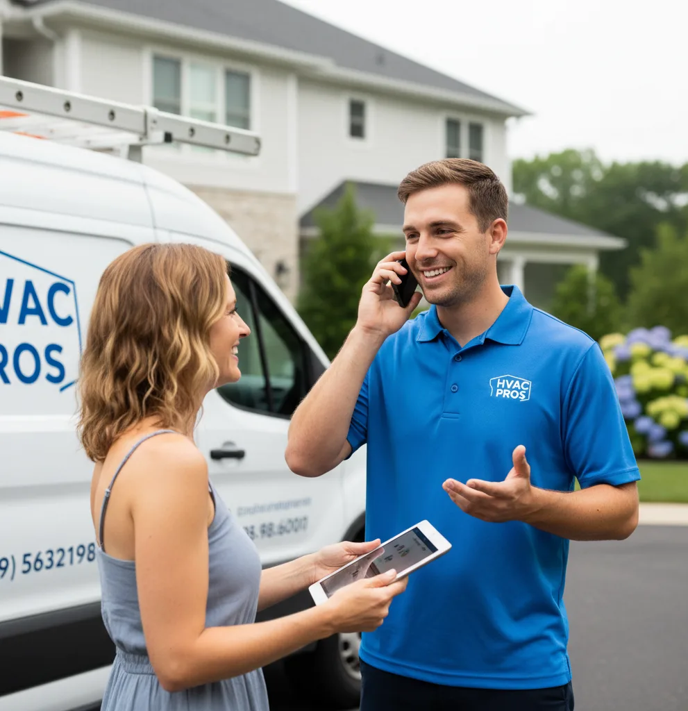 HVAC Maintenance in Inman, KS