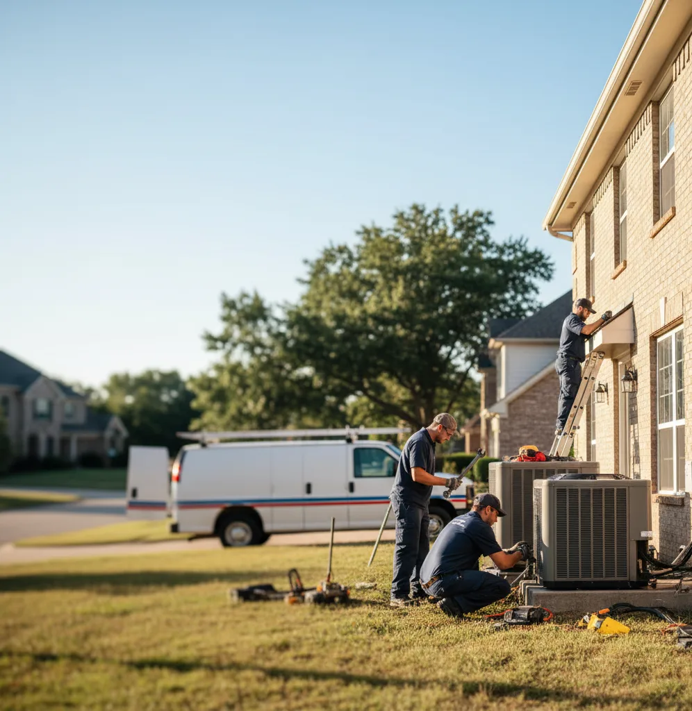 HVAC Maintenance in Inman, KS